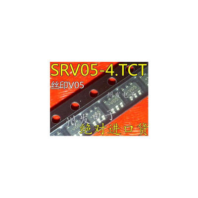 

Free Shipping 100 PCS/LOT SRV05-4 SOT-23 V05 NEW IN STOCK IC