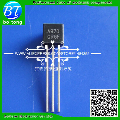 

200pcs free shipping 2SA970GR 2SC2240GR 100PCS A970 100PCS C2240 TO-92 Bipolar Transistors