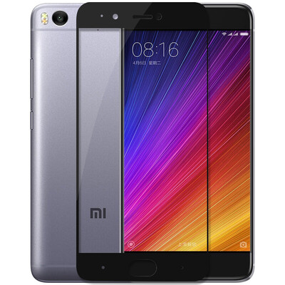 

ESCASE millet 5S steel film millet 5S full screen silk screen film full HD explosion-proof anti-fingerprint mobile phone film black