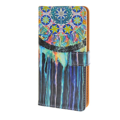 

MOONCASE чехол for Samsung Galaxy Alpha G850 Премиум искусственная кожа флип кошелек стиль и дизайн Kickstand крышки случая / a11