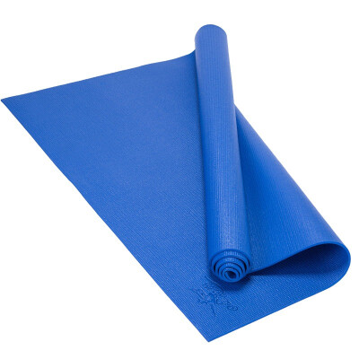 

Gold la la two increase yoga mat deep purple