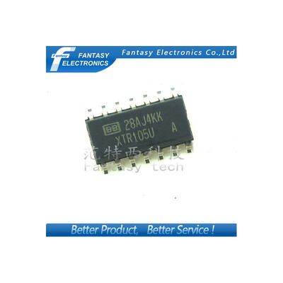 

2PCS XTR105UA SOP14 XTR105U SOP XTR105 new and original IC free shipping