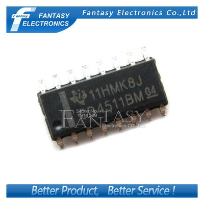 

10PCS CD4511BM SOP16 CD4511BM96 SOP CD4511 SMD new and original IC free shipping