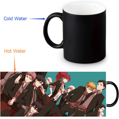 

Ao no Exorcist 350ml12oz Heat Reveal Mug Color Change Coffee Cup Sensitive Morphing Mugs Magic Mug Milk Tea Cups