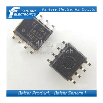 

10PCS OPA1612AIDR SOP8 OPA1612 SOP High-Performance Bipolar-Input AUDIO OPERATIONAL AMPLIFIERS OPA1612A free shipping