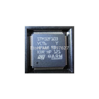 

10pcs/lot 100%BRAND NEW&ORIGINAL STM32F103VCT6 LQFP100 STM integrate circuit ic