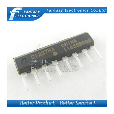 

20PCS UPC1237HA ZIP8 UPC1237 ZIP PROTECTOR IC FOR STEREO POWER AMPLIFIER new and original free shipping