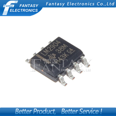 

500PCS LM2904DR SOP8 LM2904 SOP new&original IC free shipping