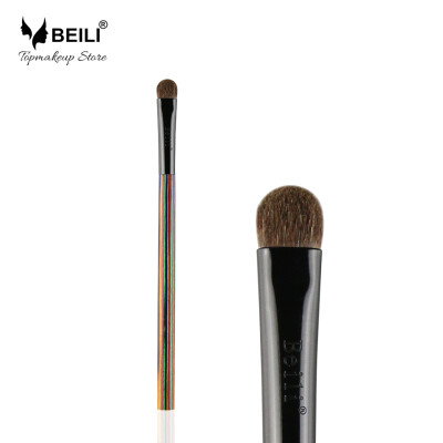 

BEILI Rainbow Long Handle Профессиональная тень для век Smoky look Pony Hair Single Makeup Brushes