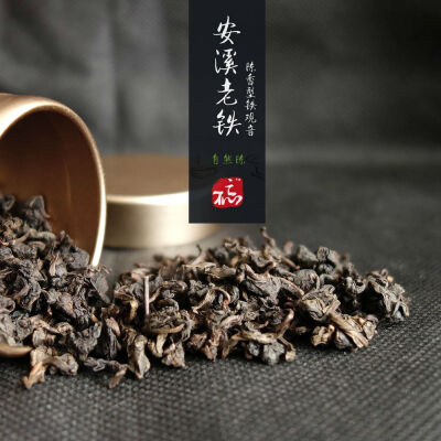 

Aged Organic Roasted Tie Guan Yin Lao Tie Fujian Anxi Tieguanyin Oolong Tea