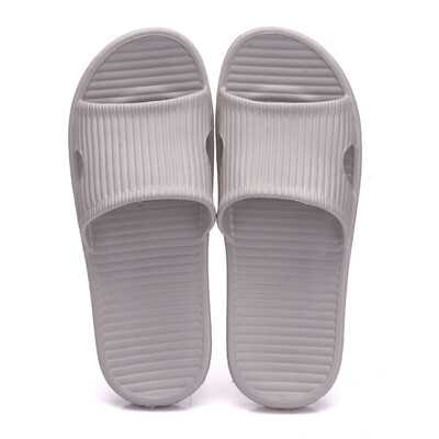 

Excellent aesthetic bathroom slippers couple light soft bottom home anti-slip sandals&slippers women models light blue 39-40 yards 722
