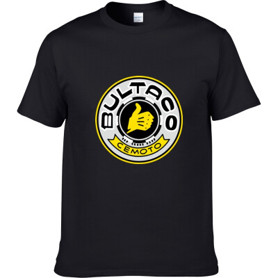 

BULTACO CEMOTO Dropshipping T Shirts for Men T Shirt Fashion Brand T Shirt Men Casual Short Sleeves The Punisher T-shirt Tshirt 10