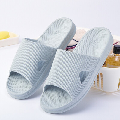 

More can be home products four seasons home anti-slip sandals home simple wear-resistant bathroom thick bottom slippers women nude color 37-38 yards