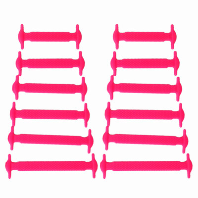 

JUP 50 Sets 600Pcs New Kids Child No Tie Shoelaces Adult Children Unisex Elastic Silicone Shoelaces Casual Sport Lazy Shoelaces