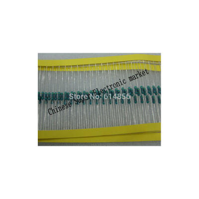 

200PCS 1/4w Metal Film Resistors 2.2M ohm +/- 1% ZJ