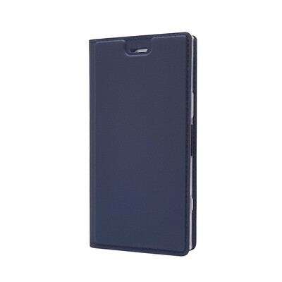 

iCoverCase Luxury Case for Sony Xperia XZ1 Compact High Quality PU Leather Flip Cover Kickstand Anti-shock Full Protection