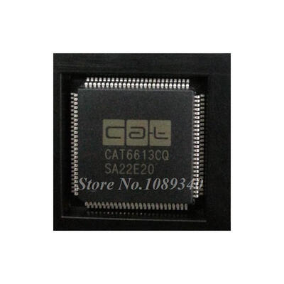

5PCS free shipping CAT6613CQ CAT6613 QFP100 LED driver IC 100 new original