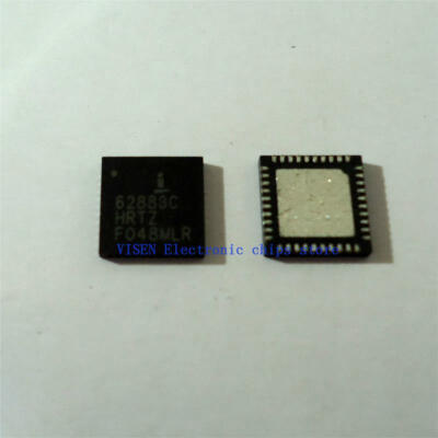 

5pcs/lot INTERSIL ISL62883CHRTZ 62883CHRTZ ISL62883C 62883C QFN Multiphase PWM Regulator for IMVP-6. Mobile CPUs and GPUs