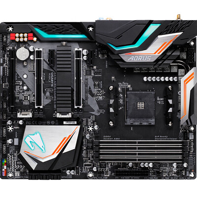 

GIGABYTE X470 AORUS GAMING 5 WIFI «Ешьте куриную» материнскую плату (AMD X470 / Socket AM4)