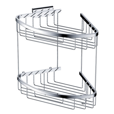 

Moen MOEN 90105 304 stainless steel single-layer corner basket bathroom storage rack