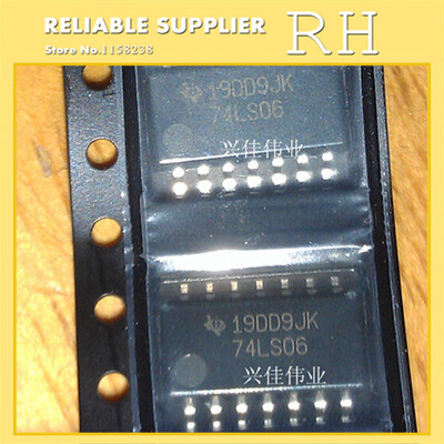 

50PCS/LOT SN74LS06NSR 74LS06 SOP14 Gates and Inverters