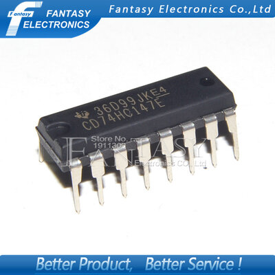 

10PCS CD74HC238E DIP16 CD74HC238 DIP 74HC238 new and original IC free shipping