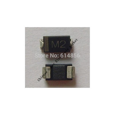 

100PCS SMA SMD rectifier diode 1N4002 IN4002 M2 1A/100V