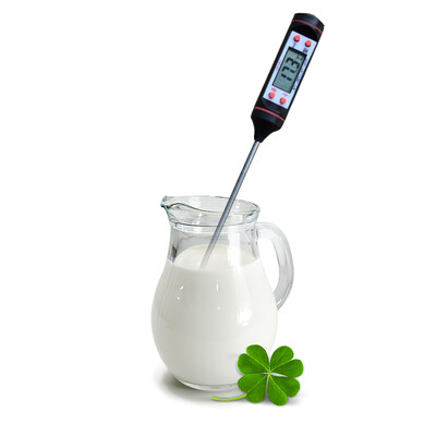 

Melody big screen food food pen type temperature counting milk powder liquid barbecue baking kitchen thermometer