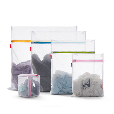 

Youfen multipurpose laundry bag clothing washing care machine laundry anti-deformation anti-winding laundry storage bag fine mesh 5 sets