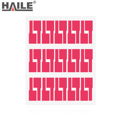 

Haile A4 self-adhesive label paper machine room network cabling stickers cable label paper P type green BQ-PD 50 sheetsbag