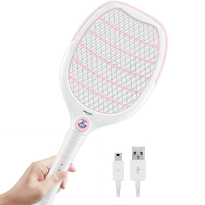

Greenyellow Electric mosquito swatter Rechargeable Mosquito shot Lithium battery USB led lights MP001