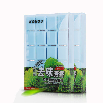 

Kouou car perfume perfume solid car car perfume new car in addition to odor cantaloupe flavor 110g