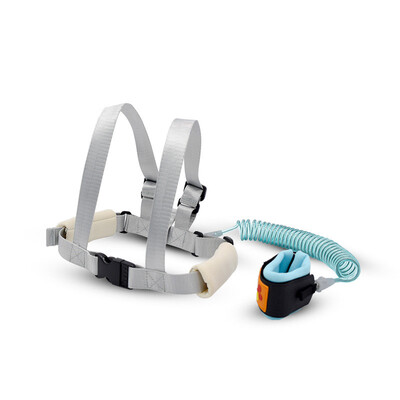 

ONYA anti-missing bracelet child anti-lost with traction rope with safety lock child shoulder strap anti-lost bracelet anti-lost rope F040AB with lock simp