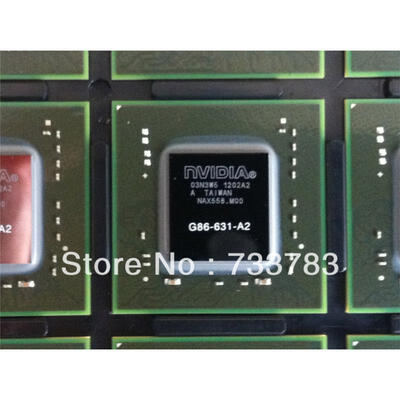 

1pcslot NVIDIA G86-631-A2 integrated chipset 100 new Lead-free solder ball Ensure original not refurbished or teardown