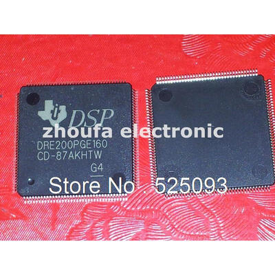 

5pcslot TMS320DRE200PGE160 DRE200PGE160 Original QFP
