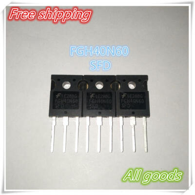 

Free Shipping 20pcs /LOT FGH40N60SFD FGH40N60 40N60 TO-247 IC