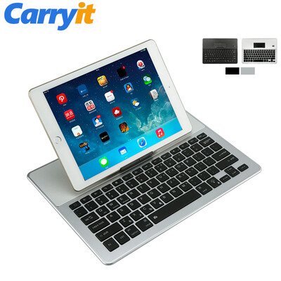 

Carryit TS-2088 Aluminum alloy universal bluetooth keyboard for 4 inch ~ 15 inch tablet