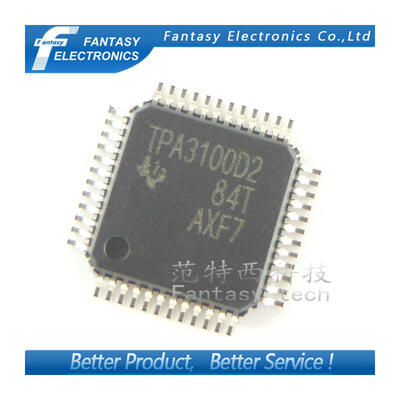 

5PCS TPA3100D2PHPR QFP48 TPA3100D2 QFP TPA3100 new and original free shipping