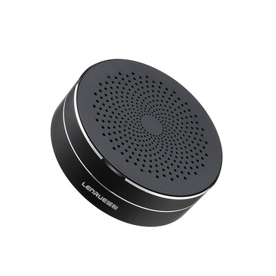 

Lan Yue LEnRuE K2 Bluetooth Speaker Computer Audio Subwoofer Card Wireless Speaker Outdoor Portable Mini Audio Black