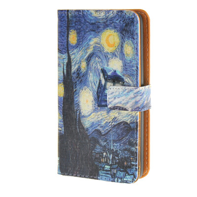

MOONCASE чехол for LG G2 Mini Премиум искусственная кожа флип кошелек стиль и Kickstand [Настроить шаблон] дизайн крышки случая/ a04