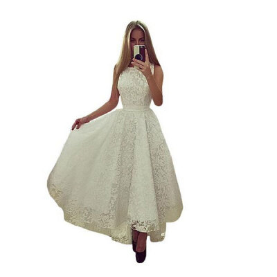 

Lovaru ™hot sale WOMEN DRESS 2015 maxi long NEW fashion Solid O-Neck summer dress casual women wedding dresses