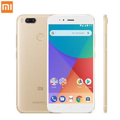 

Глобальная Версия Xiaomi Mi A1 4GB 32GB 5.5 " 1080P Snapdragon 625 Octa Core смартфон Dual 12MP камера Android Один отпечаток паль