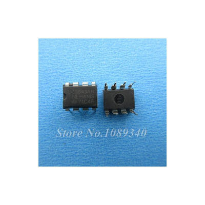 

10PCS free shipping UC3843 UC3843N UC3843AN UC3843BN Current mode PWM modulation controller 100 new original fast delivery