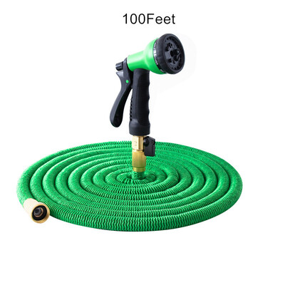 

VODOF 1 Set 100 Feet Multifunctional Expandable Garden Hose Water Hose With Sprayer EU