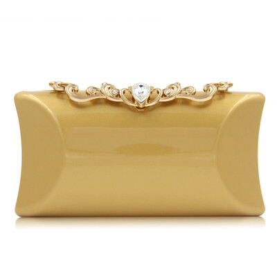 

Milisente Brand Women Small Shoulder Bags Glossy Rhinestone Evening Purse Mini Party Clutch Messenger Crossbody Red Bag