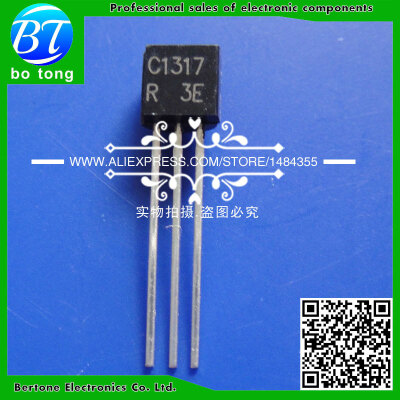 

C1317 2SC1317 Transistor TO-92 Triode Transistor 200 pcs/bag