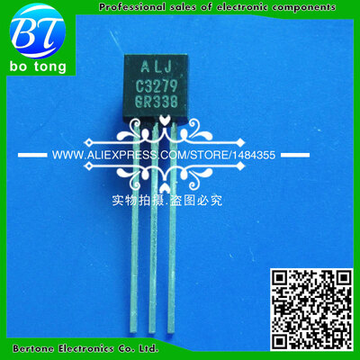 

500pcs/lot 2SC3279 C3279 C3279GR TO-92 Free Shipping