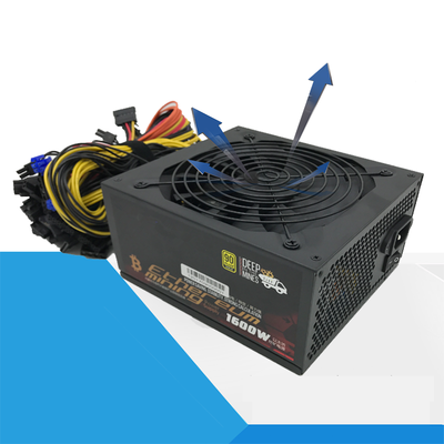 

free ship 1600w psu pc Power Supply for Bitcoin Miners Mining Machine Psu 110V-265V For ETH ETC Monero Zcash Monero Zcash BTC