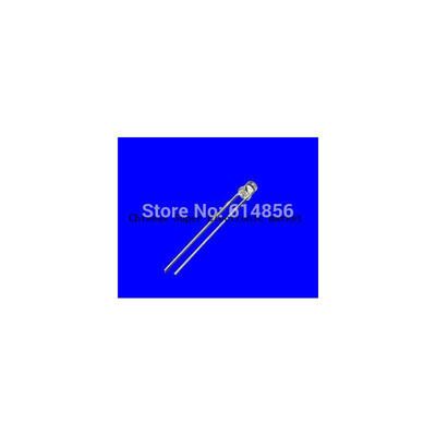 

1000PCS LED 3MM 2 Pin Round Blue Superbright LED Light Emitting Diode Lamp