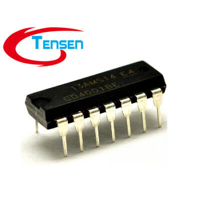

10PcsLot CD4001BE CD4001 CD4001B Quad 2-input NOR Gate DIP-14 CD Digital IC